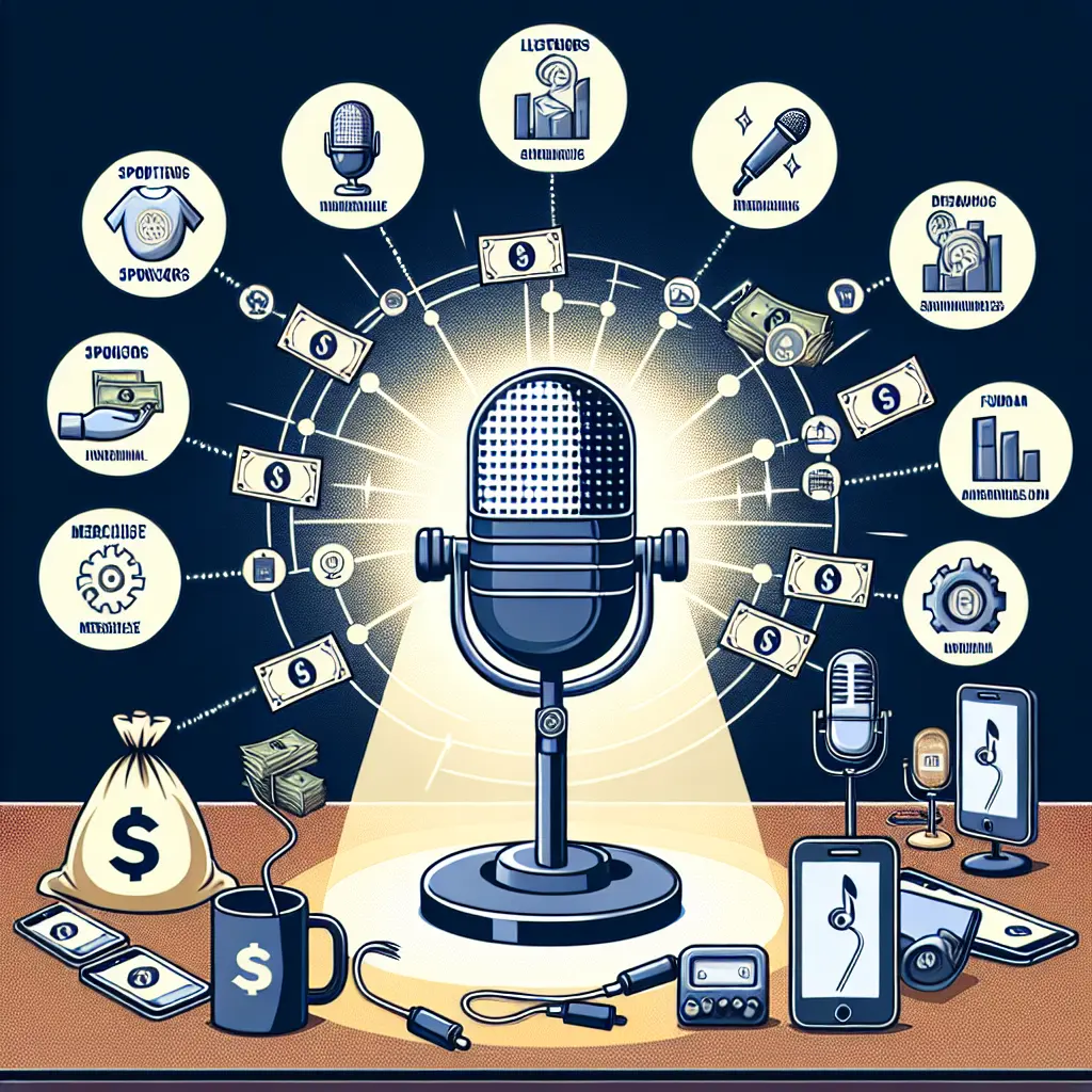 How to Monetize Your Podcast Through Sponsorships and Merchandise